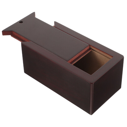 2Pièces Coffrets Urnes Bois Souvenir Animaux Crémation 1