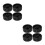 8 Pcs Universal Caster Wheels For Gas Patio Heater Storage Rack 4