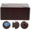 2Pièces Coffrets Urnes Bois Souvenir Animaux Crémation 11