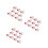 30 Pcs Shoe Cleaning Sponge With Triangular Heads For Deep Stain Removal 5