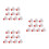 30 Pcs Shoe Cleaning Sponge With Triangular Heads For Deep Stain Removal 10