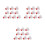 30 Pcs Shoe Cleaning Sponge With Triangular Heads For Deep Stain Removal 6