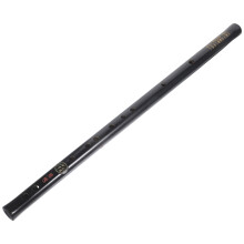 2Pcs Black Bamboo Flute With Tassels Chinese Traditional Instrument