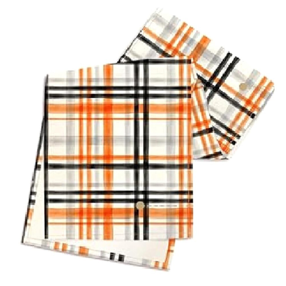 Autumn Lineplaid Printed Table Cloth Linen Durable Dining Table Decor For Party Settings Ceremonial Tables-image-OPC-PKYMNXB-NEW