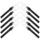 30 Pcs Fountain Pen Ink Converter Refill Tube Spring Accessory 2