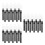 30 Pcs Fountain Pen Ink Converter Refill Tube Spring Accessory 9
