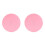 2Pcs 5.5 Inch Rotating Cake Turntable Decorating Stand (Pink) 2