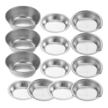 26Stk Farbmischpalette Metall Silber Für Kinder Malzubehör