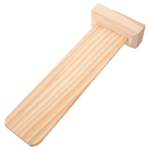 5Pcs Wooden Temple Tablet Memorial Prop For Temple
