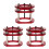 3Pcs Router Lift Base Iron Milling Table System For Small Electric Machines 8