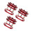 3Pcs Router Lift Base Iron Milling Table System For Small Electric Machines 5