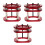 3Pcs Router Lift Base Iron Milling Table System For Small Electric Machines 7