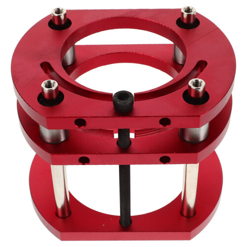 3Pcs Router Lift Base Iron Milling Table System For Small Electric Machines 1