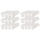 60 Pcs Professional Nail Art Sponge Stampers Manicure Tools 7