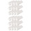 60 Pcs Professional Nail Art Sponge Stampers Manicure Tools 4