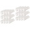 60 Pcs Professional Nail Art Sponge Stampers Manicure Tools 5