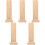 5Pcs Wooden Temple Tablet Memorial Prop For Temple 5