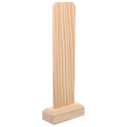 5Pcs Wooden Temple Tablet Memorial Prop For Temple 1