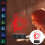 3D Musical Notes LED-Licht USB Touch Tisch 8