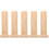 5Pcs Wooden Temple Tablet Memorial Prop For Temple 11