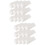 60 Pcs Professional Nail Art Sponge Stampers Manicure Tools 2