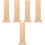 5Pcs Wooden Temple Tablet Memorial Prop For Temple 6