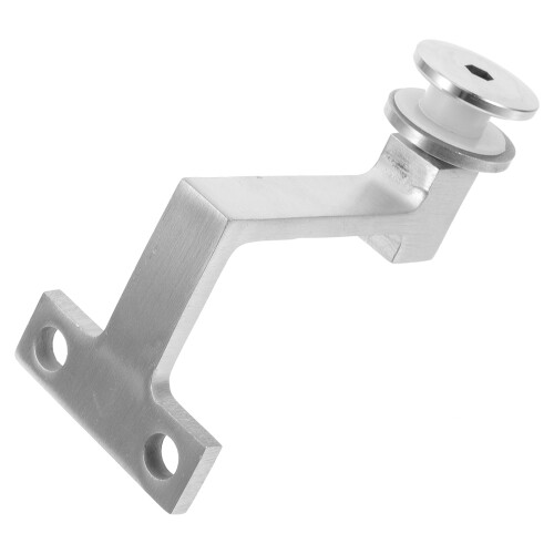 4Pcs Handrail Support Glass Holder Bracket Stainless Steel Clamp 2