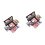 2Stk Multi Color Makeup Kit Mit Make-Up Palette Und Lippen Gloss 4