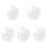 25Pcs Sturdy Plastic Membrane Housing Clips for Home Water Filter 4