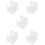25Pcs Sturdy Plastic Membrane Housing Clips for Home Water Filter 10