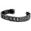 Edelstahlarmband Damen Inlay Strass Armband 1