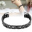 Edelstahlarmband Damen Inlay Strass Armband 12