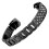 Edelstahlarmband Damen Inlay Strass Armband 4