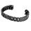 Edelstahlarmband Damen Inlay Strass Armband 5