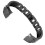 Edelstahlarmband Damen Inlay Strass Armband 7