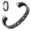 Edelstahlarmband Damen Inlay Strass Armband 11