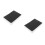 2Pcs Blank Mini Sketch Pad For Animation And Cartoon Drawing Black 4