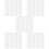 250 Pcs Reusable Shelf Label Holder For Retail Stores 8