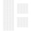 250 Pcs Reusable Shelf Label Holder For Retail Stores 11