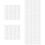 250 Pcs Reusable Shelf Label Holder For Retail Stores 10