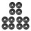 12 Pcs Replacement Tip Protectors For Trekking Poles And Hiking Sticks 6