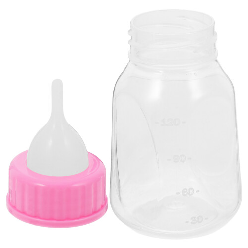 3Pcs Kitten Bottles For Nursing Puppies 120Ml