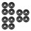 12 Pcs Replacement Tip Protectors For Trekking Poles And Hiking Sticks 5