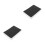 2Pcs Blank Mini Sketch Pad For Animation And Cartoon Drawing Black 7