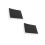 2Pcs Blank Mini Sketch Pad For Animation And Cartoon Drawing Black 5