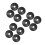 12 Pcs Replacement Tip Protectors For Trekking Poles And Hiking Sticks 7