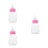 3Pcs Kitten Bottles For Nursing Puppies 120Ml 8
