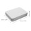 2Pcs Tin Box With Lid Tinplate Storage Container 10