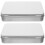 2Pcs Tin Box With Lid Tinplate Storage Container 7