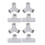 24 Pcs T Shaped Connectors For Gates And Accessories 1